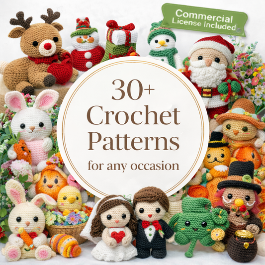 30+ Crochet Patterns for any Occasion