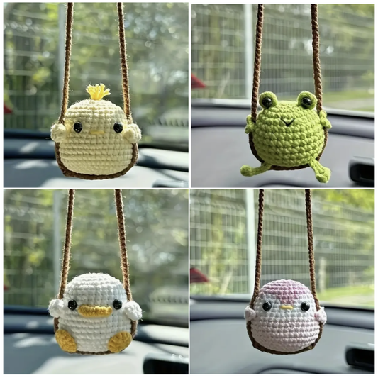 4 Pattern Hanging Crochet Bundle