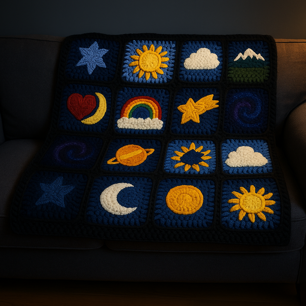 10 Mesmerizing Galactic Crochet Patterns