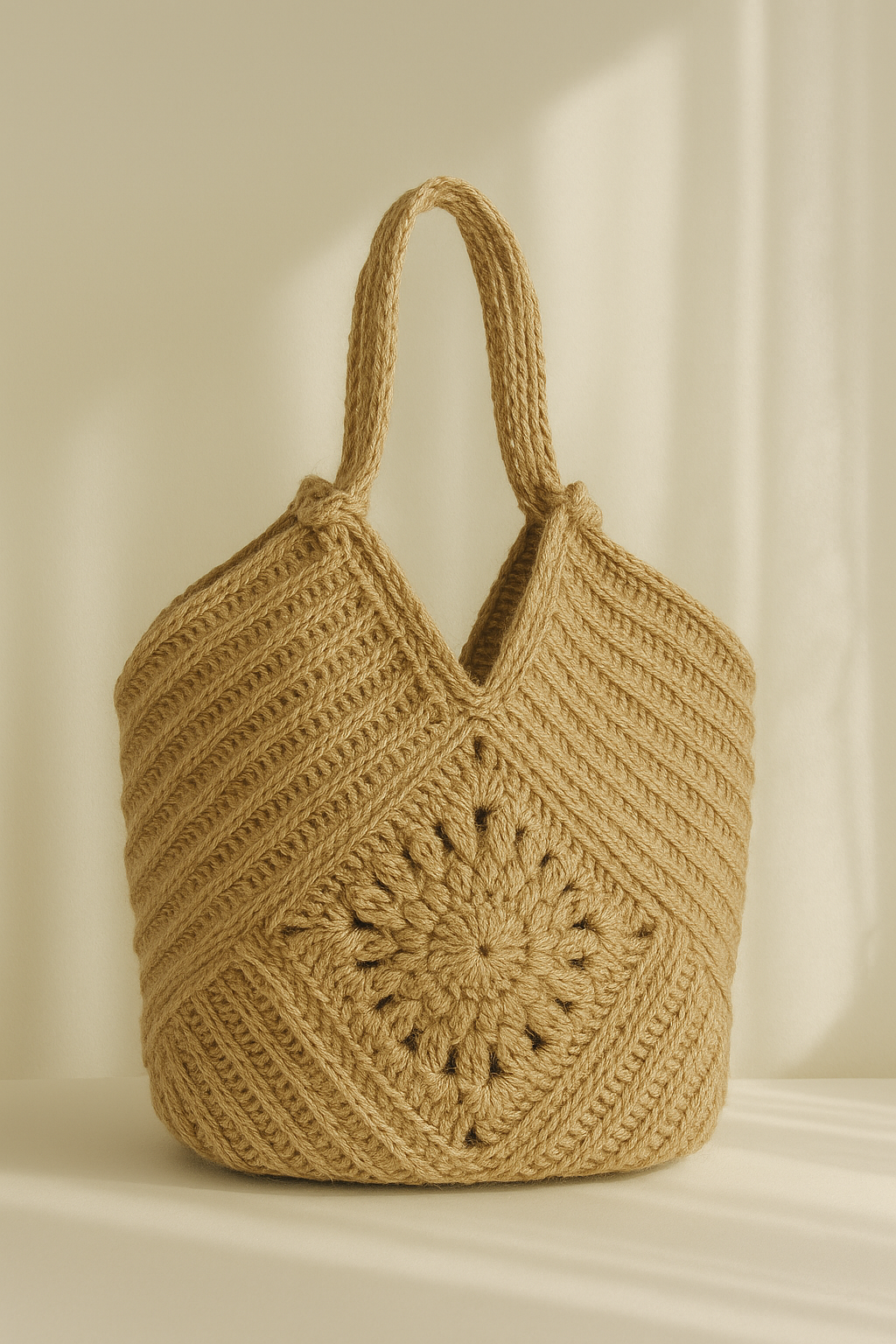 4 Crochet Patterns - Stylish Bag Bundle