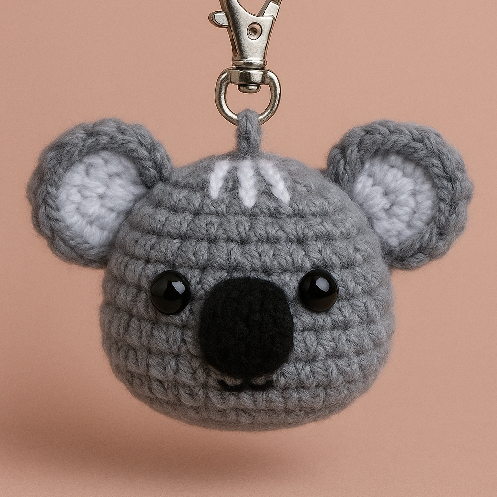 10 Happy Keychains Crochet Pattern Bundle