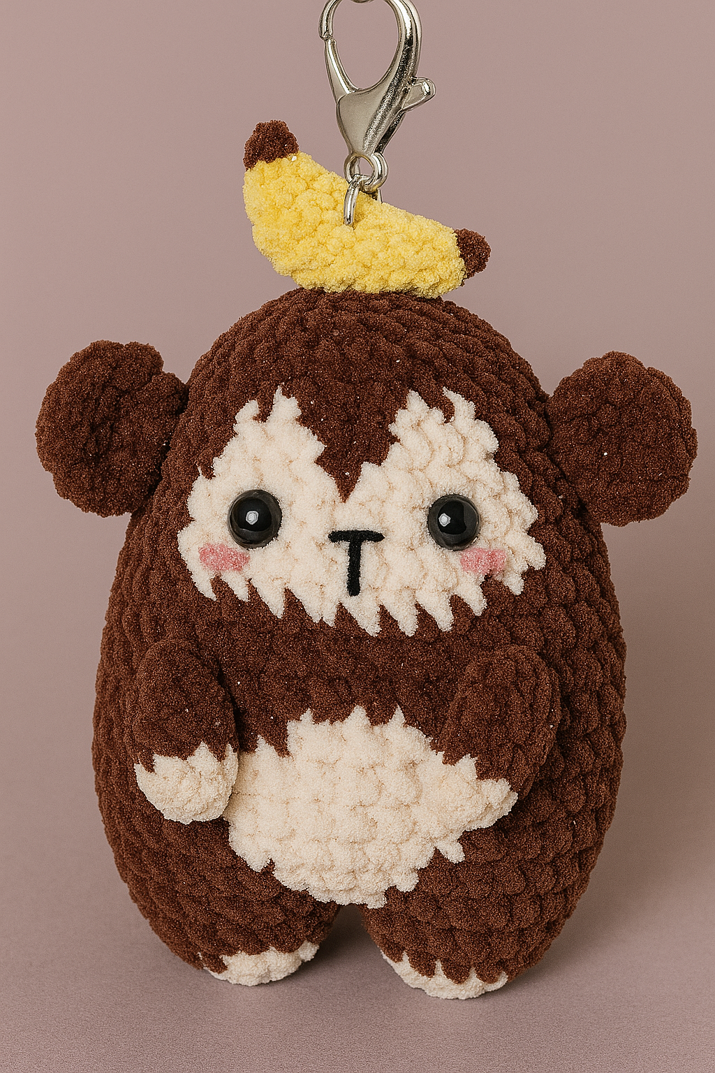 10 Happy Keychains Crochet Pattern Bundle