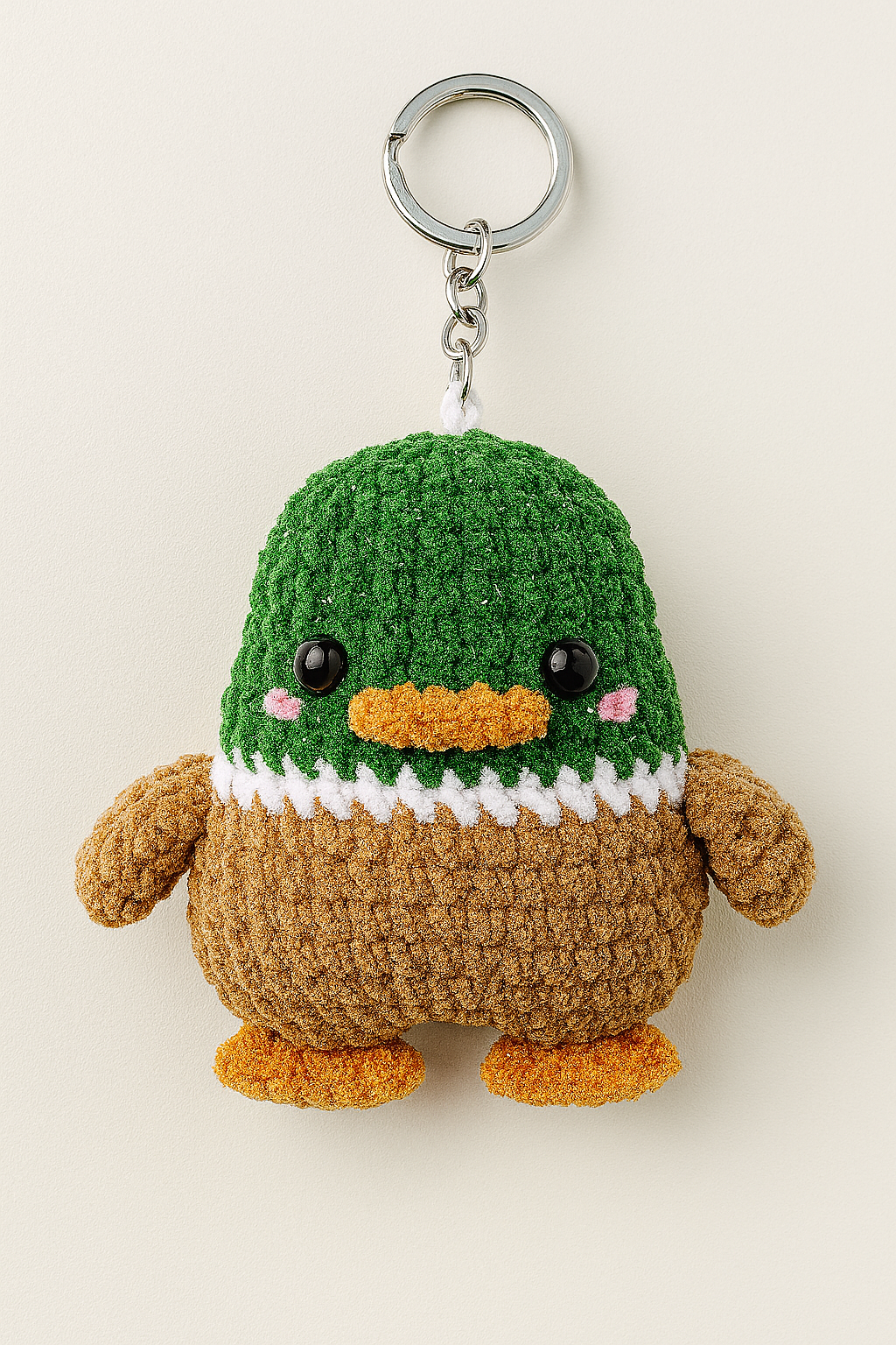10 Happy Keychains Crochet Pattern Bundle