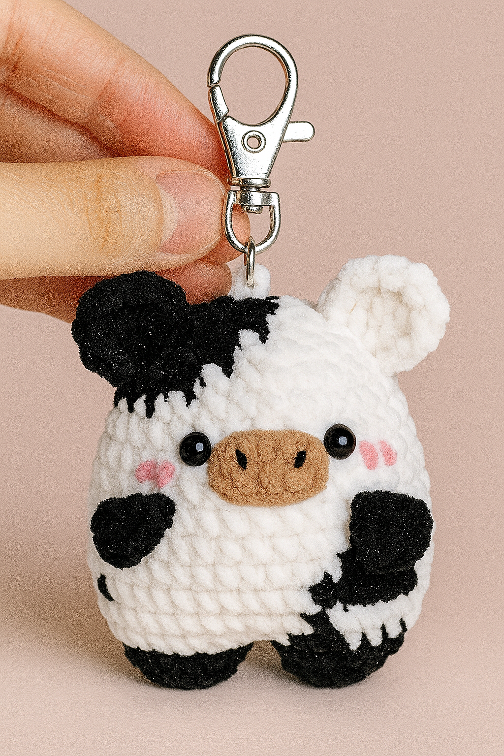 10 Happy Keychains Crochet Pattern Bundle
