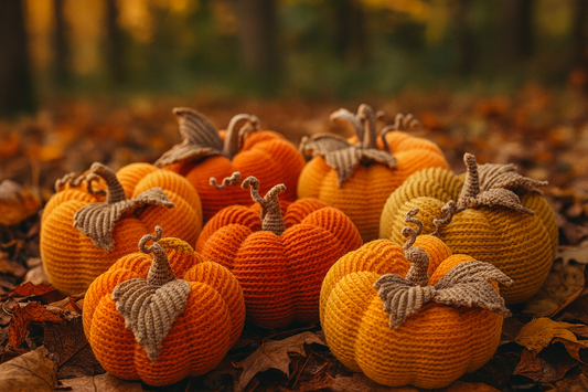 Pumpkins Crochet Pattern - Pumpkins that never rot🎃
