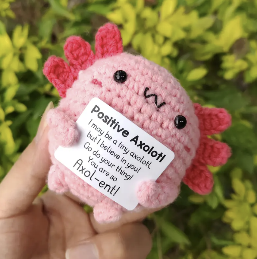 4 Pattern Bundle Positive Amigurumis🧸✨