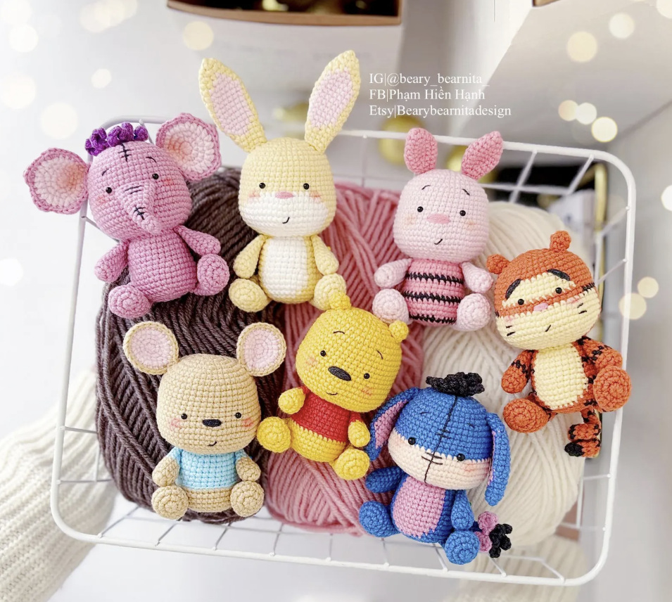 120+ Cute Crochet Patterns - MEGA Bundle