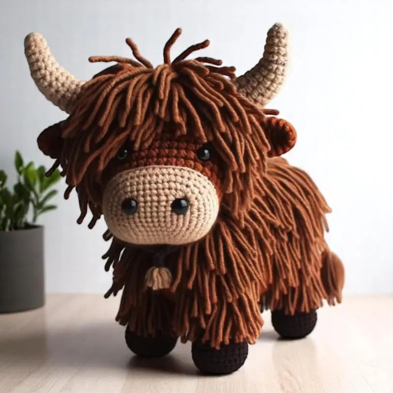 4 Crochet Pattern Farm Bundle🌞