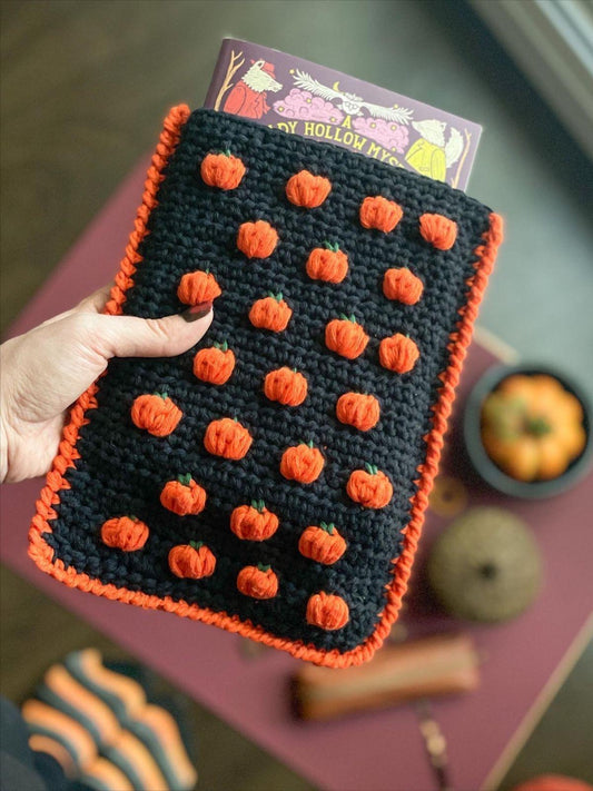 Pumkin Book Cover Pattern