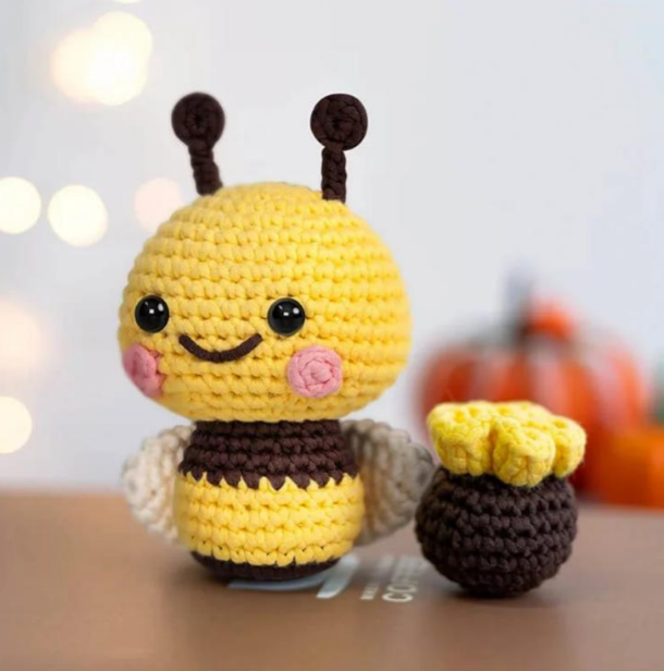Billy the Honey Bee Pattern