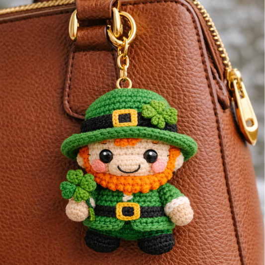 Mr. Lucky Lepra Crochet Pattern