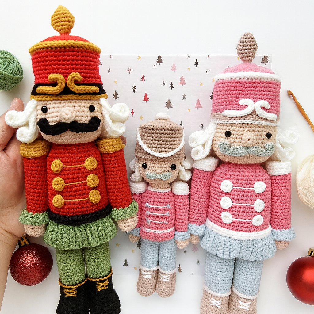 Nutcracker Crochet Pattern