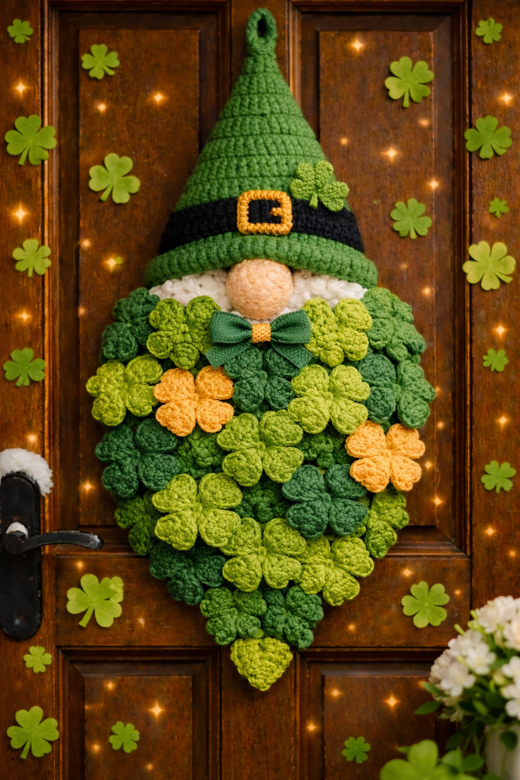 Patrick The Lucky Gnome Crochet Pattern