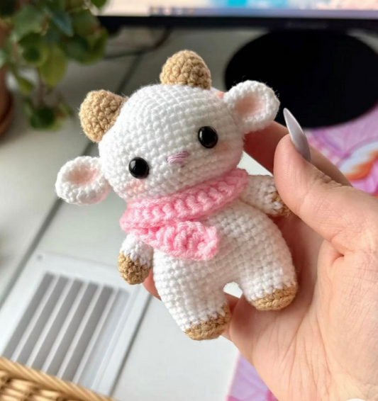Crochet Pattern Baby Goat